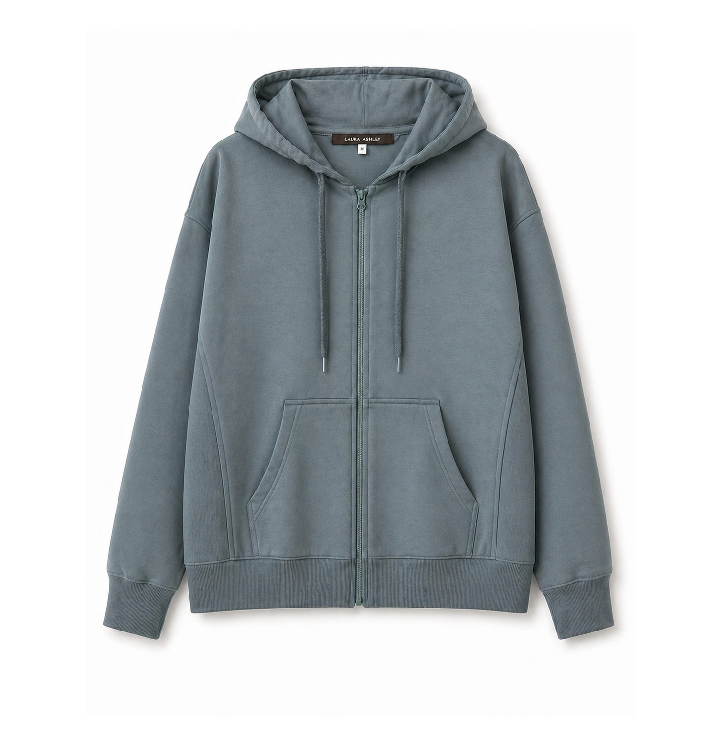 Жіноче худі на блискавці , колір “штормове море”